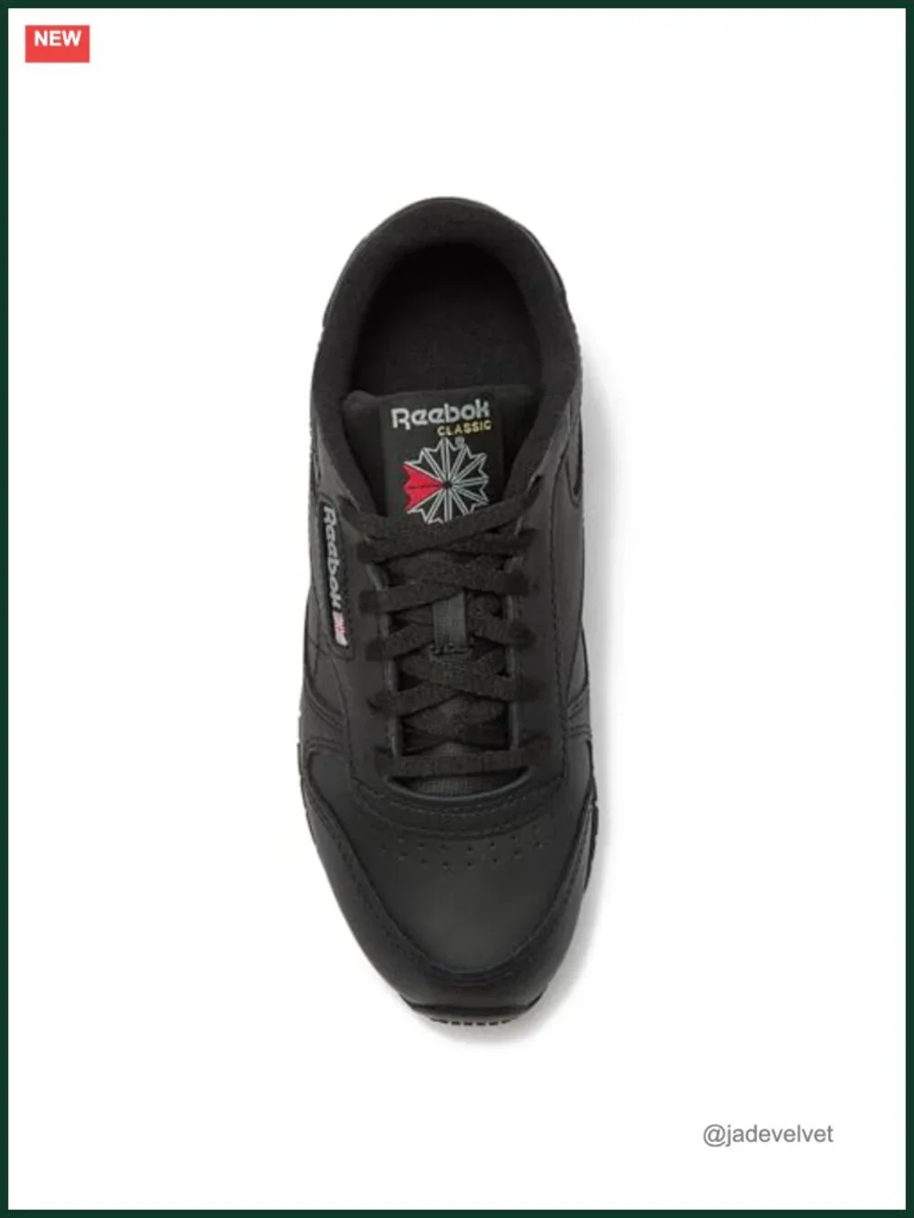 Classic Leather Kids Sneakers Bungee Lace or Lace-Up